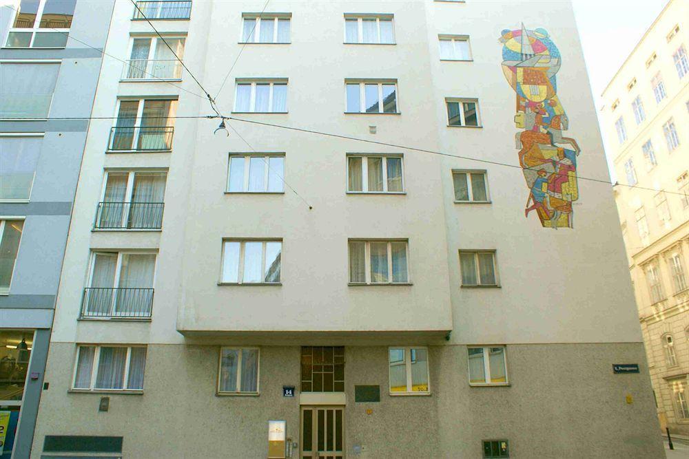 格西勒博士公寓酒店 维也纳 外观 照片